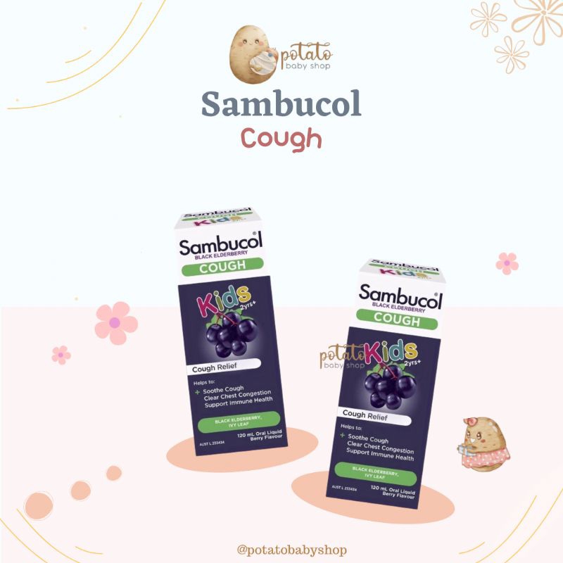 Sambucol Kids Cough Relief