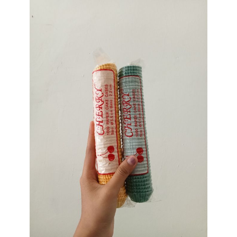 Cup nastar warna warni isi 1000