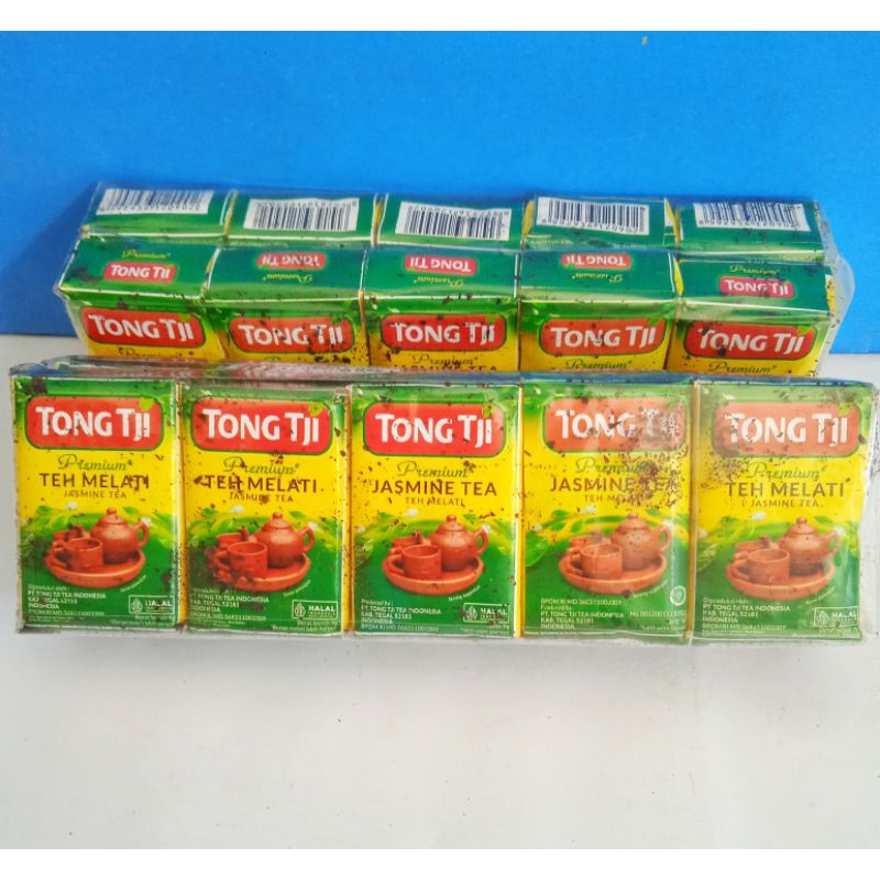 

Tong Tji Premiun Teh Tong Tji Jasmine 1 Pak 10 Pcs