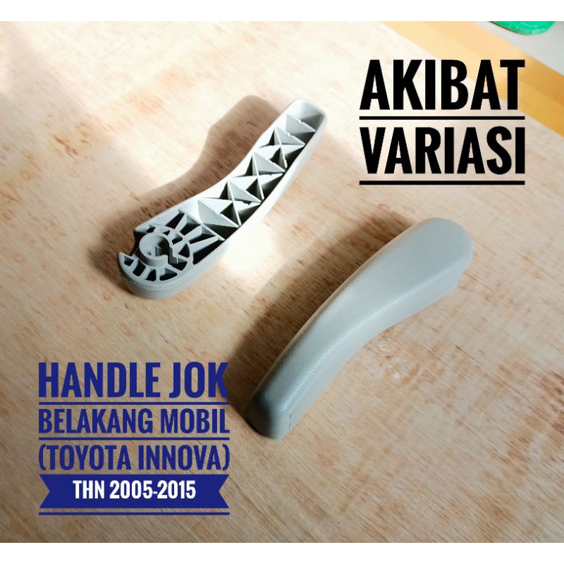 Handle Jok Belakang Mobil Innova Handle Jok Mobil Toyota Innova Krem