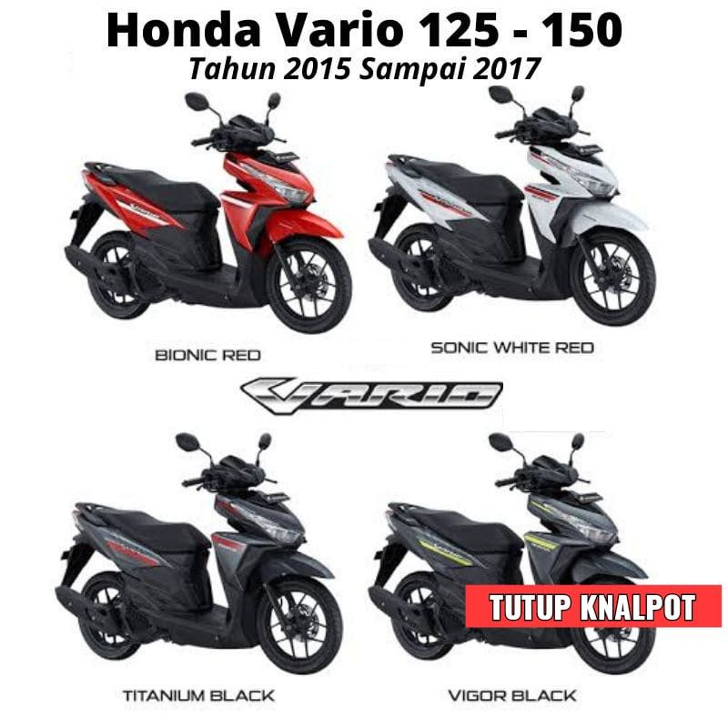 COVER KNALPOT VARIO 150 OLD / COVER KNALPOT VARIO 125 / COVER KNALPOT VARIO 150 FI