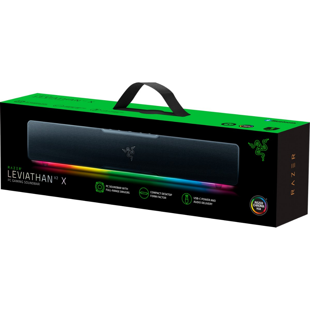 Speaker Razer Leviathan V2 X RGB Bluetooth | Gaming Soundbar