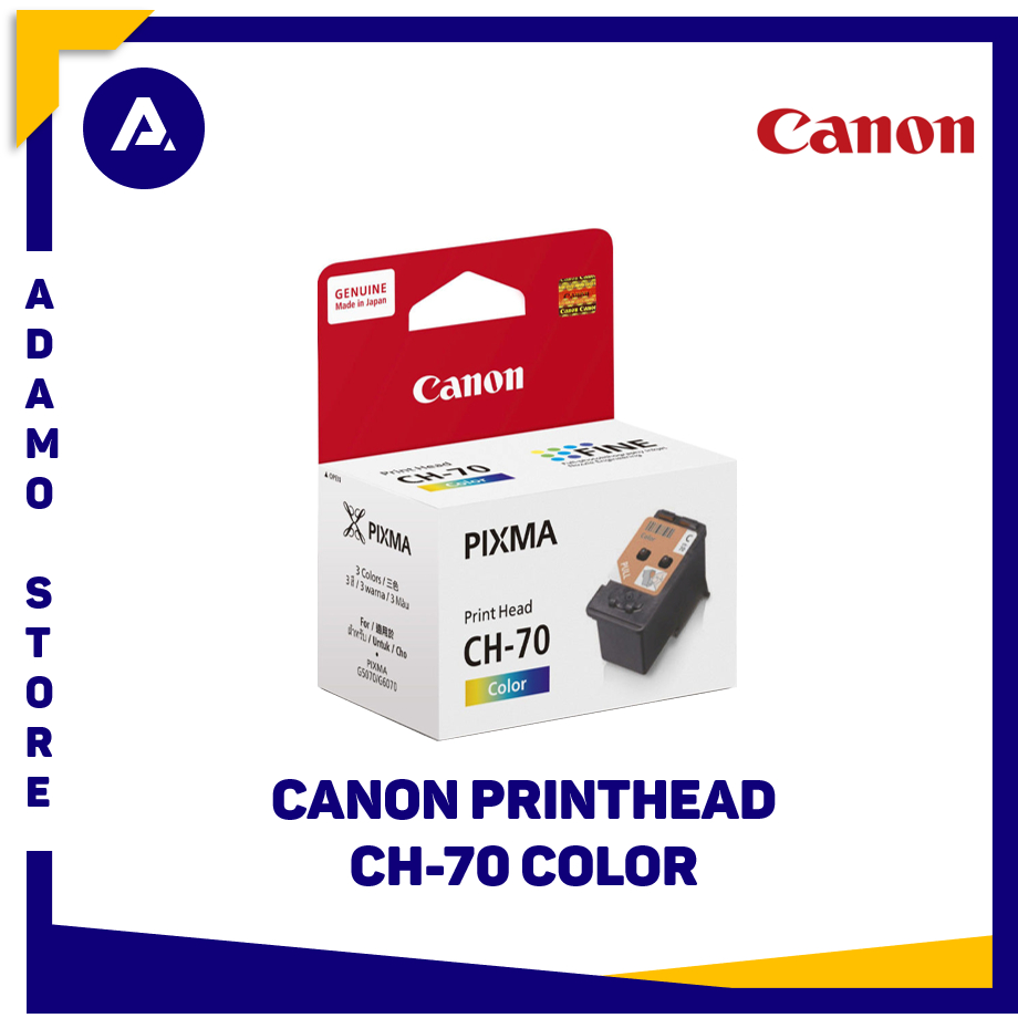 Canon Printhead / Print Head CH-70 CH70 Color Original