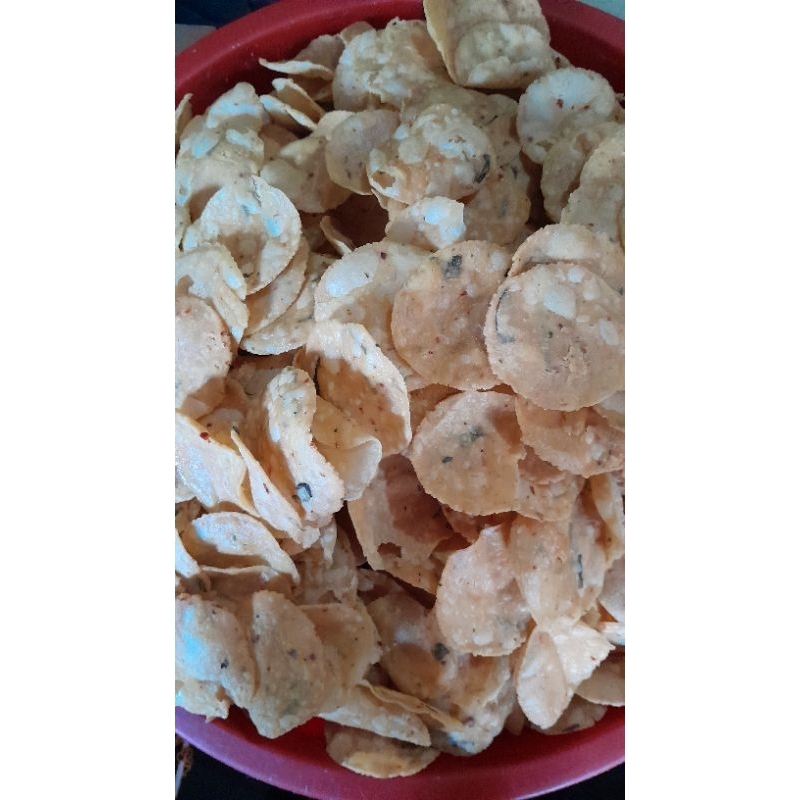 

Kemplang Maknyuss Enak, Gurih, Renyah /250g