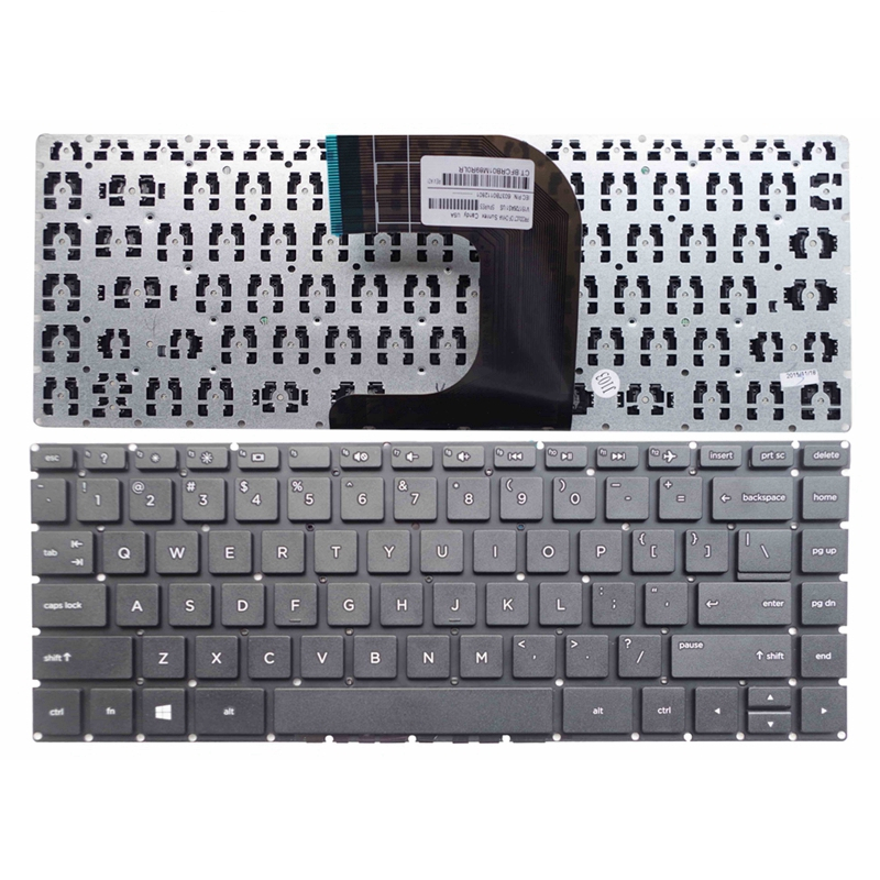 Keyboard HP 14-AC 14AF 14AC 14-AC 14-AF 14-AD 14-AN 14-AM 340 G3 346 G3 348 G3 TPN-L120