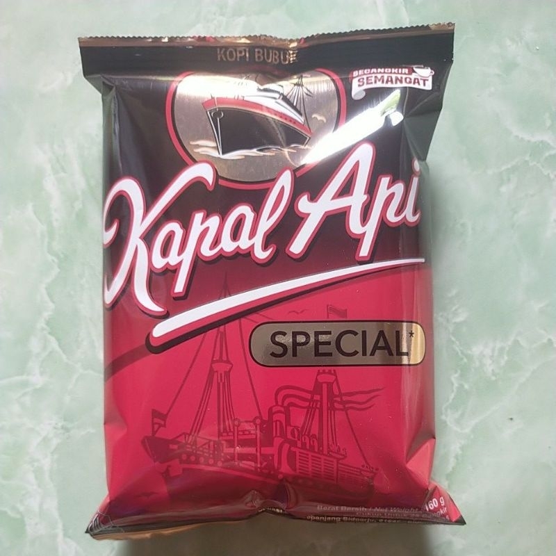 

kopi kapal api 160 gram