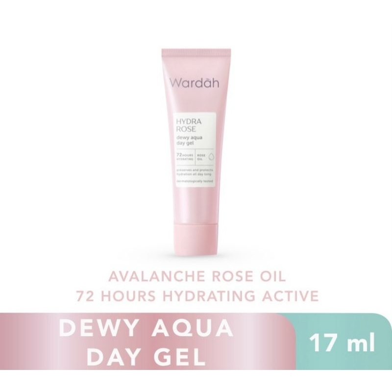 Wardah Hydra Rose Dewy Aqua Day Gel 17ml