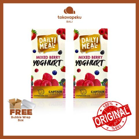 DAILY MEAL MIXED BERRY YOGHURT DAILY MEAL 60ML AUTHENTIC by VAPE BRAND