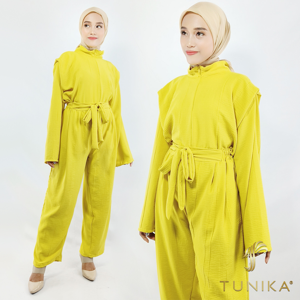 Setelan Canda - Baju Setelan Wanita Kekinian - One set Wanita - Setelan Tunik - Tunika
