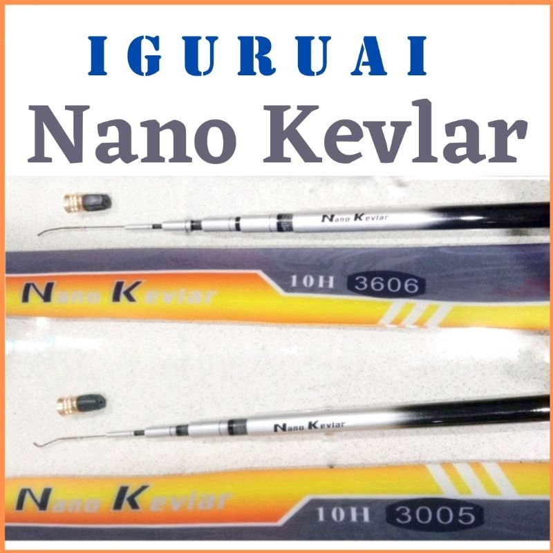 tegek iguruai nano kevlar