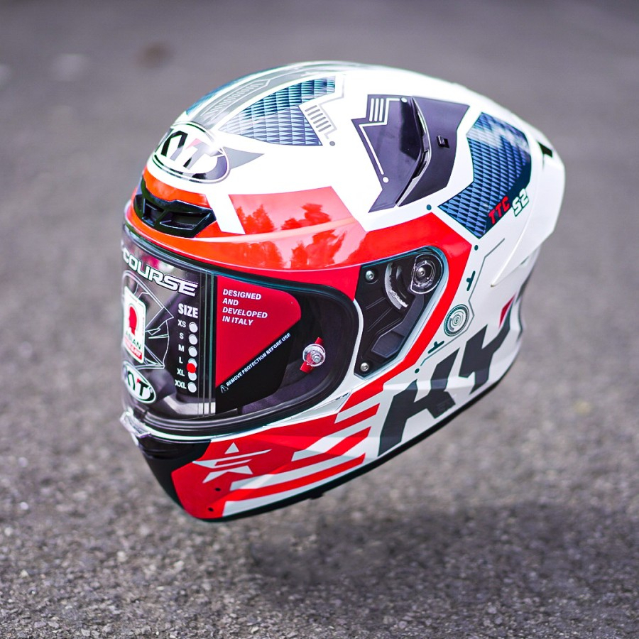 KYT TT Course Fuselage Red