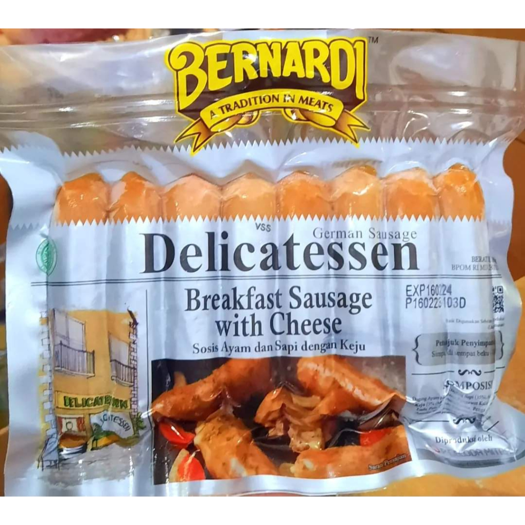 

Bernardi DELICATESSEN 190GR