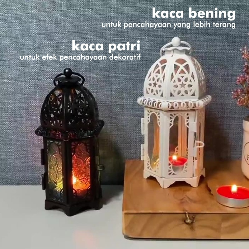 Tempat Lilin Souvenir Timur Tengah / Aromatherapy Candle Cup