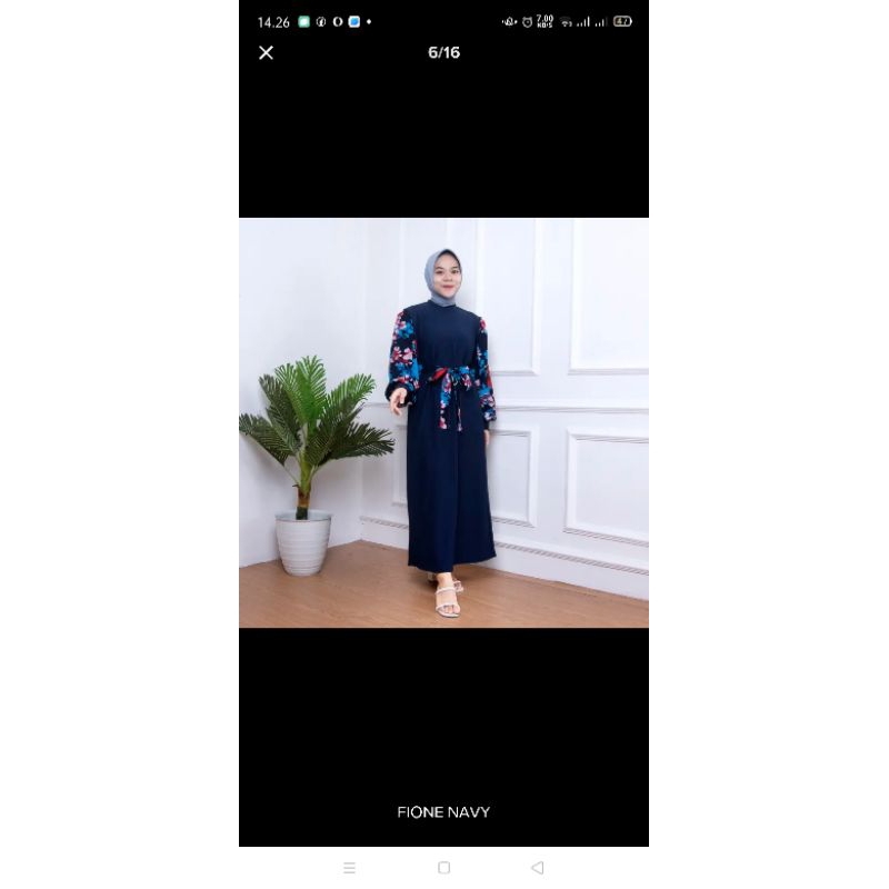 GAMIS MUSLIM TERBARU LENGAN KOMBI BUNGA KNIT PREMIUM/GAMIS KNIT MODEL TERBARU/GAMIS HORNET KNIT PREMIUM BAHAN TEBAL/DRESS MURAH/GAMIS MURAH/GAMIS KNIT MODEL TERBARU/DRESS WANITA MODEL BARU BAHAN KNIT/DRESS WANITA/GAMIS WANITA BAHAN BAGUS ADEM/DRESS POLOS