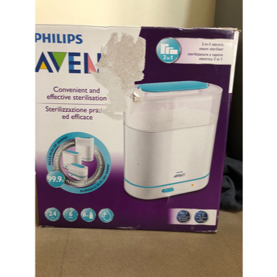 ALAT STERILISASI BOTOL SUSU PHILIPS AVENT