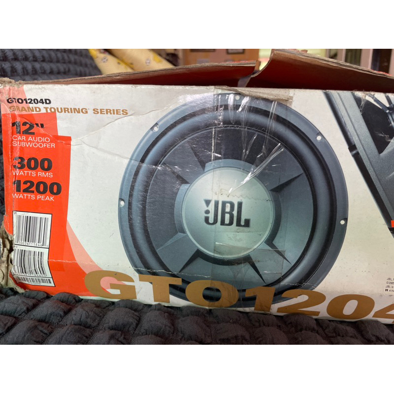 JBL GTO1204D Subwoover