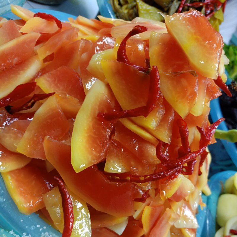 

manisan pepaya 500 gram