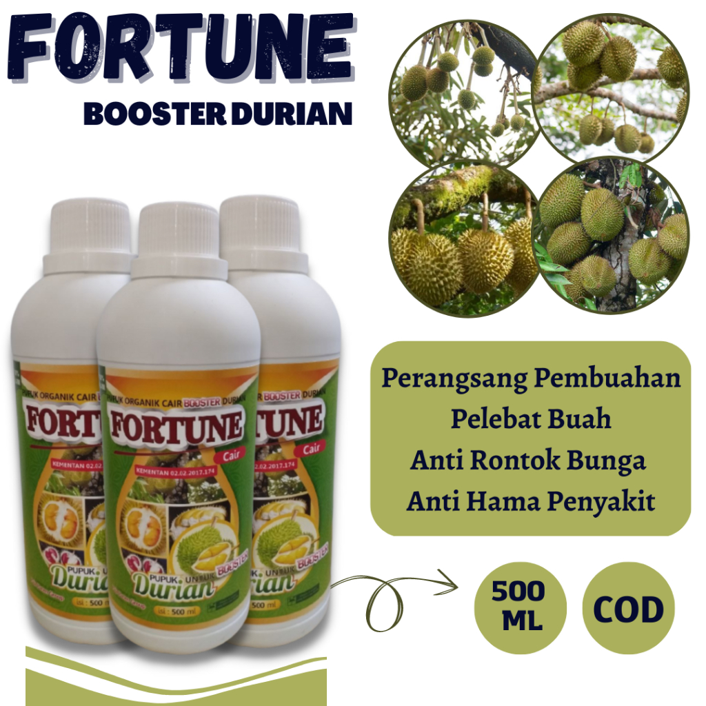 Pupuk Durian Agar Berbuah, Nutrisi Durian Agar Cepat Buah