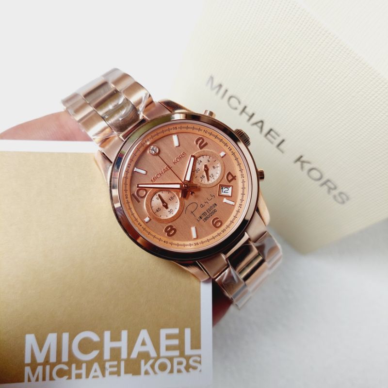 Jam Tangan Original Michael Kors MK Paris (MK5716) free Box Ori MK 5716