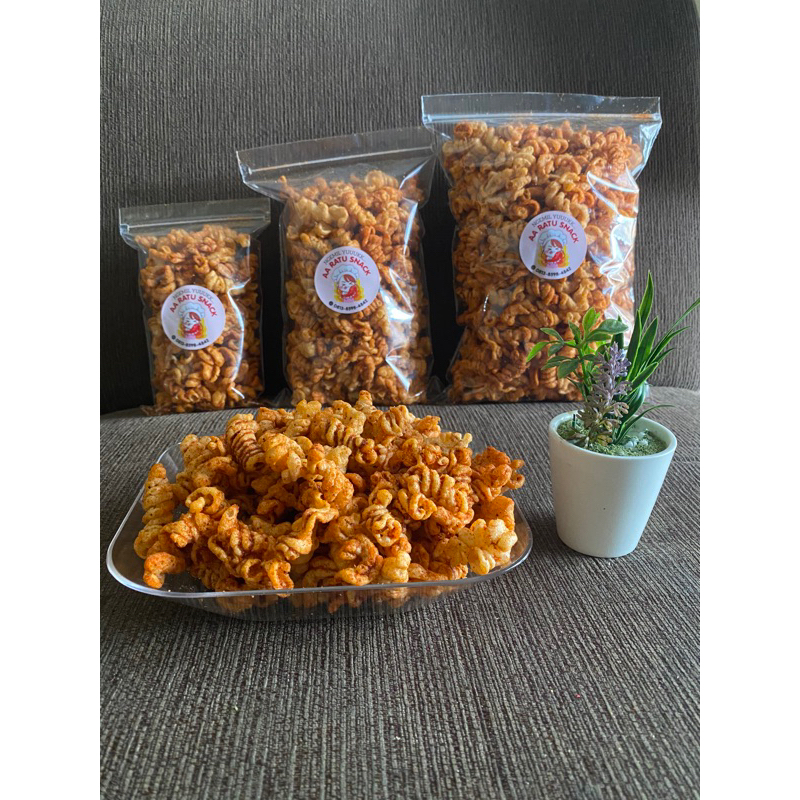 

Makaroni Spiral Pedas 300 Gram