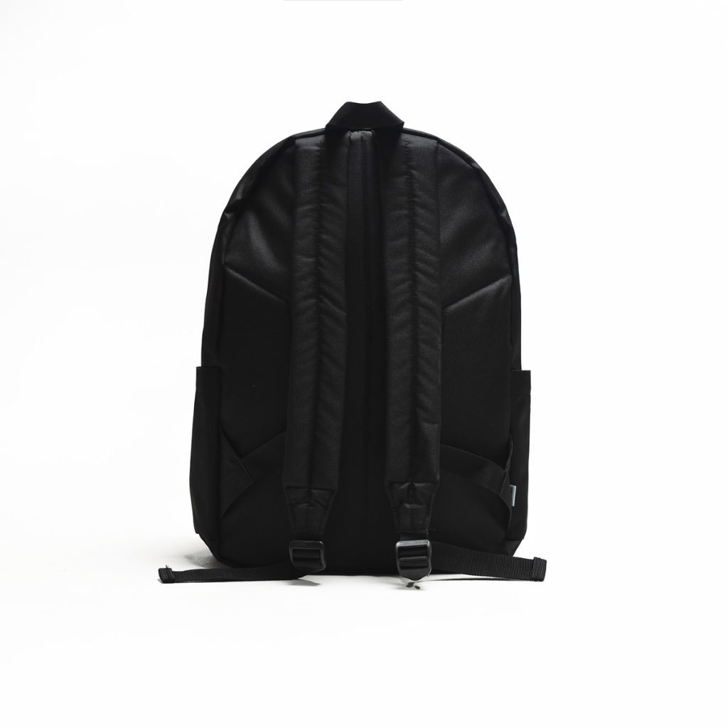 TIMEBOMB Daily Backpack Black Tas Ransel Unisex | bagpack type 1