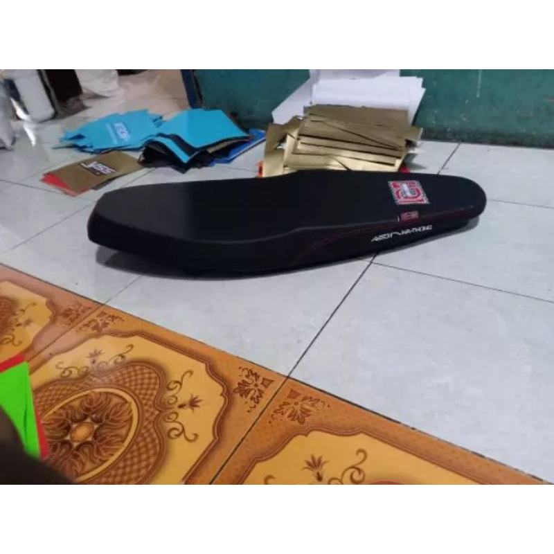 Jok Mio soul lama (karbu) slim Tingkat Kulit Nathong