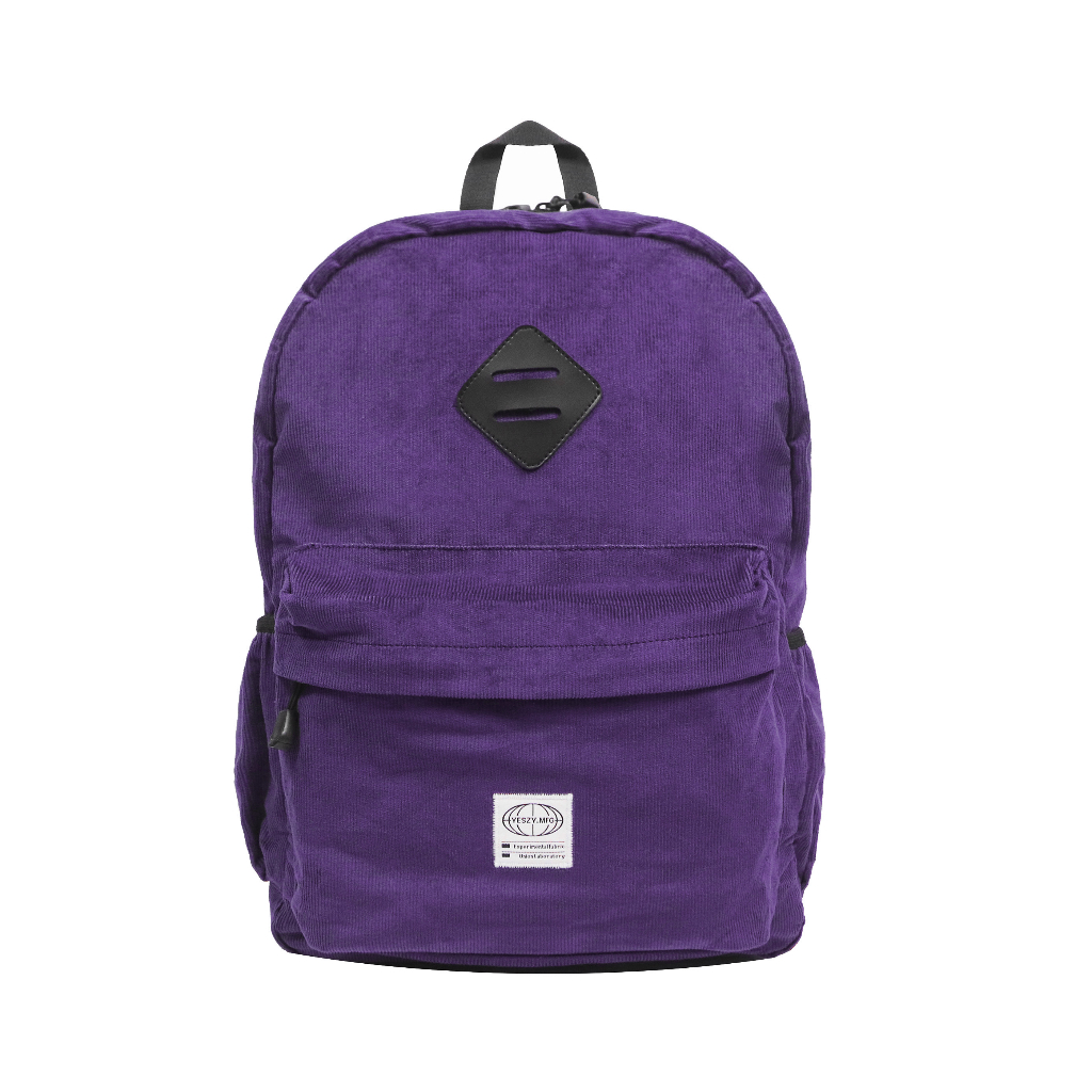 YESZY.MFG - Unity Corduroy Purple Backpack