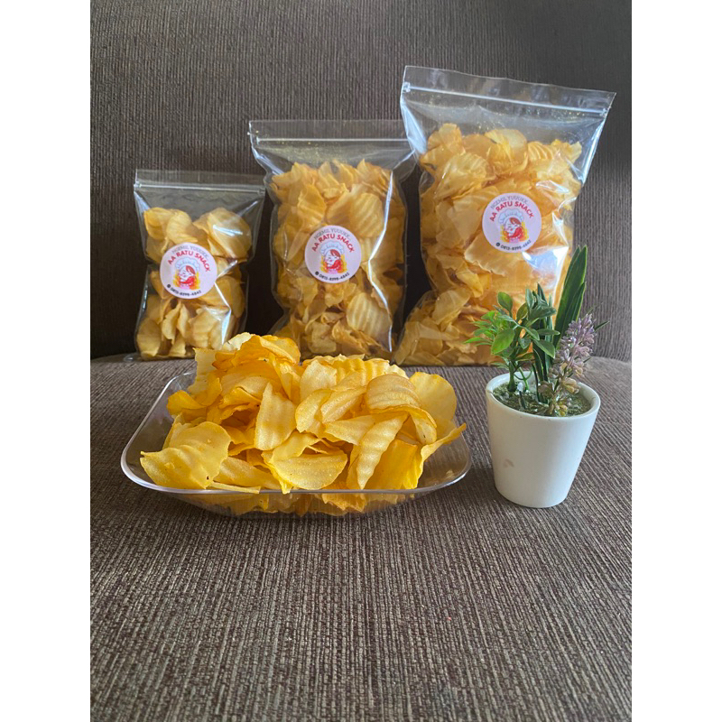 

Keripik Singkong KEJU 250 Gram