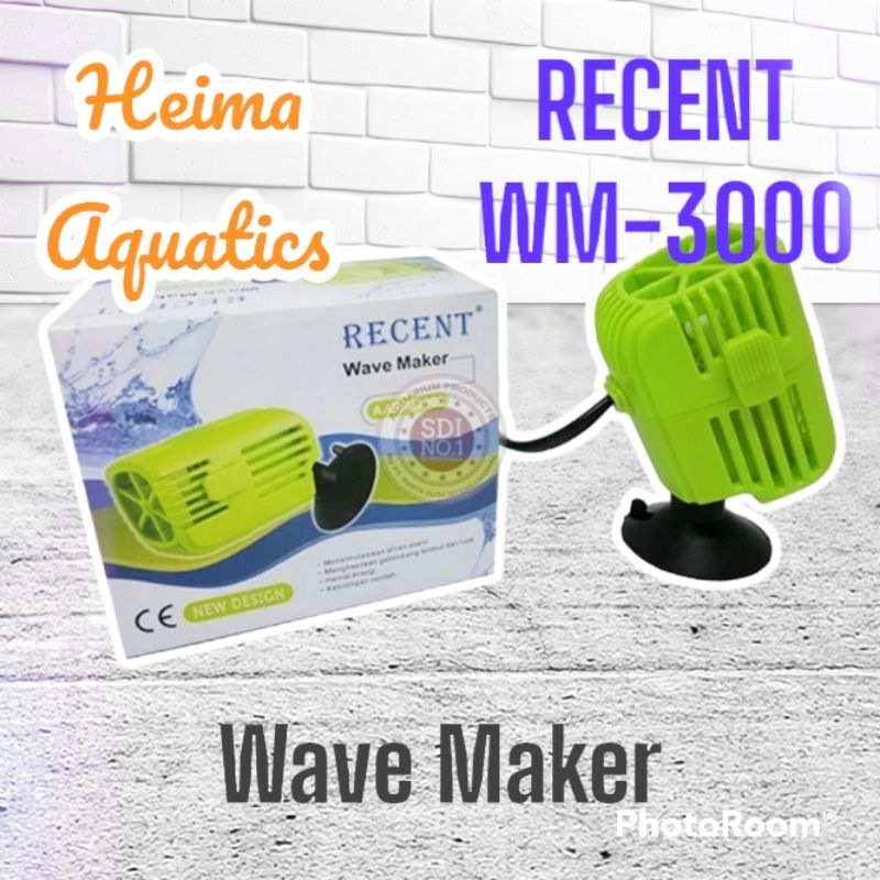 Wave Maker Pembuat Gelombang Aquarium Kolam AA WM3000 Recent