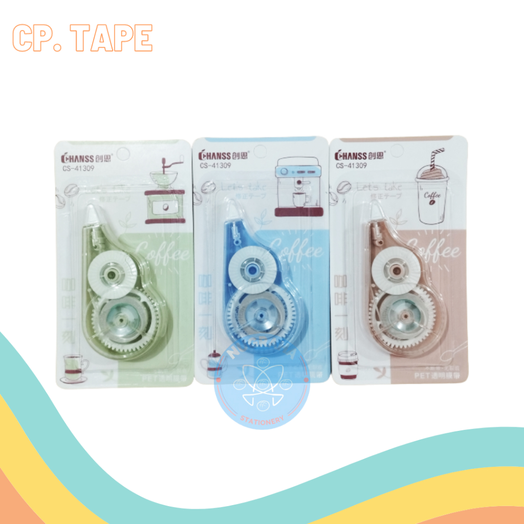 

CORRECTION TAPE CS-41309 (1 PCS)