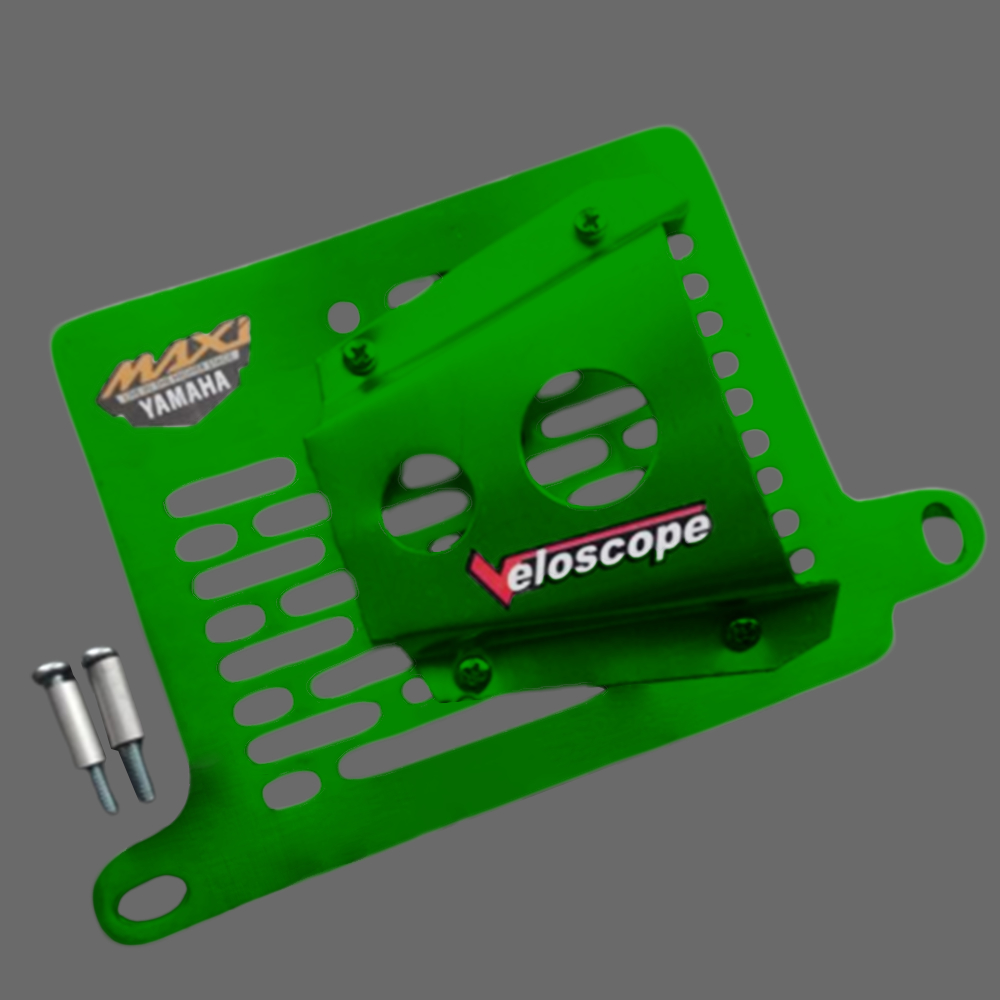 Cover Airscope Radiator Nmax New Old Warna Hijau Tutup Radiator Veloscope Aerox Lexi Maxi Plus Warna Green