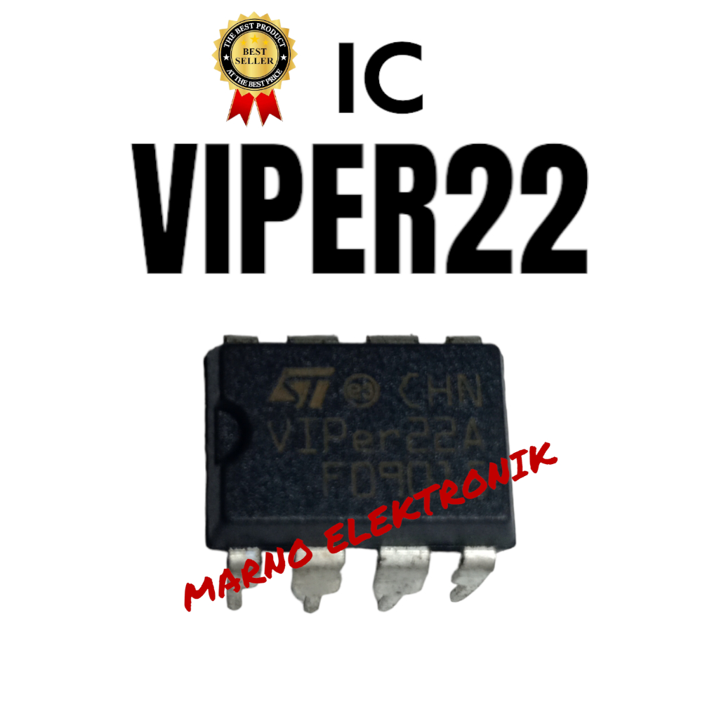 IC VIPER22A  VIPER22  VIPER 22 A ASLI ORI ORIGINAL