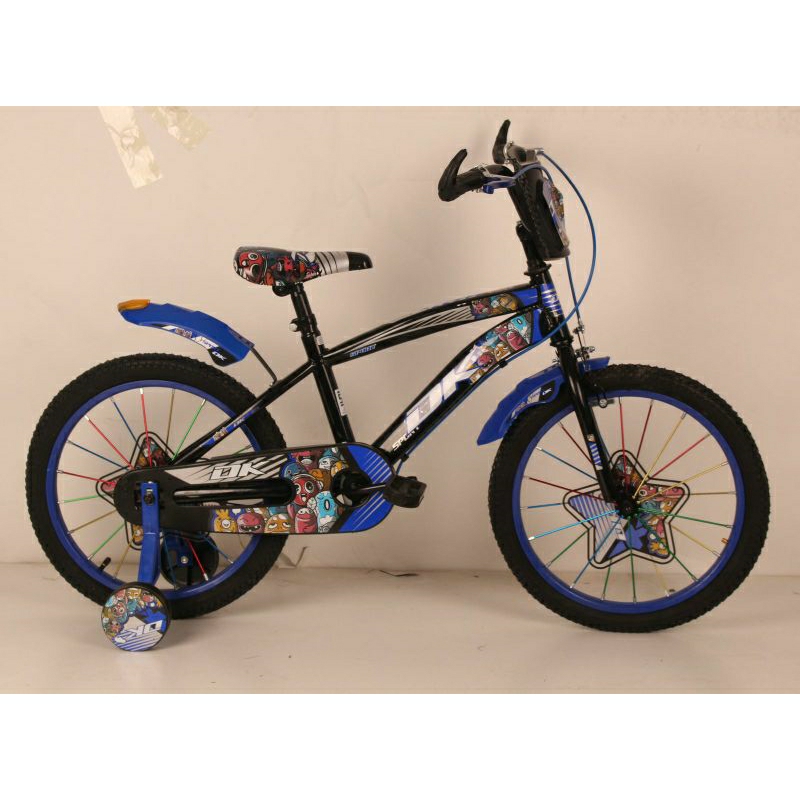 Sepeda BMX 16 inch Merk DK