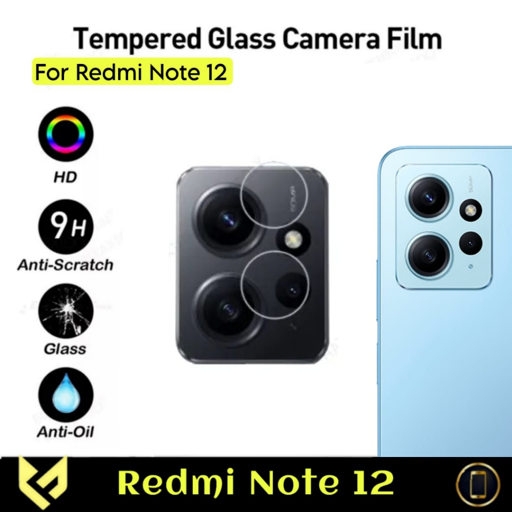 PROMO Paket 3IN1 Case Black For REDMI NOTE 12 4G / REDMI NOTE 12 PRO 5G  SoftCase Premium Black Free Tempered Glass Camera &amp; Garskin - FIDS STOR