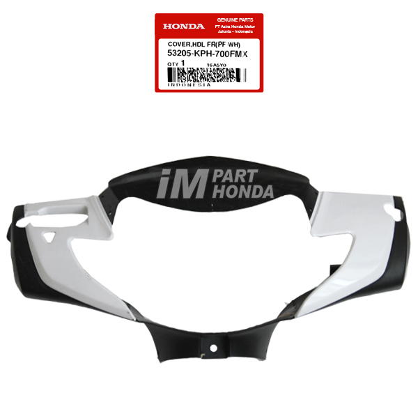 53205-KPH-700FMX Batok Lampu Depan Supra X 125 2005 - 2006 Putih