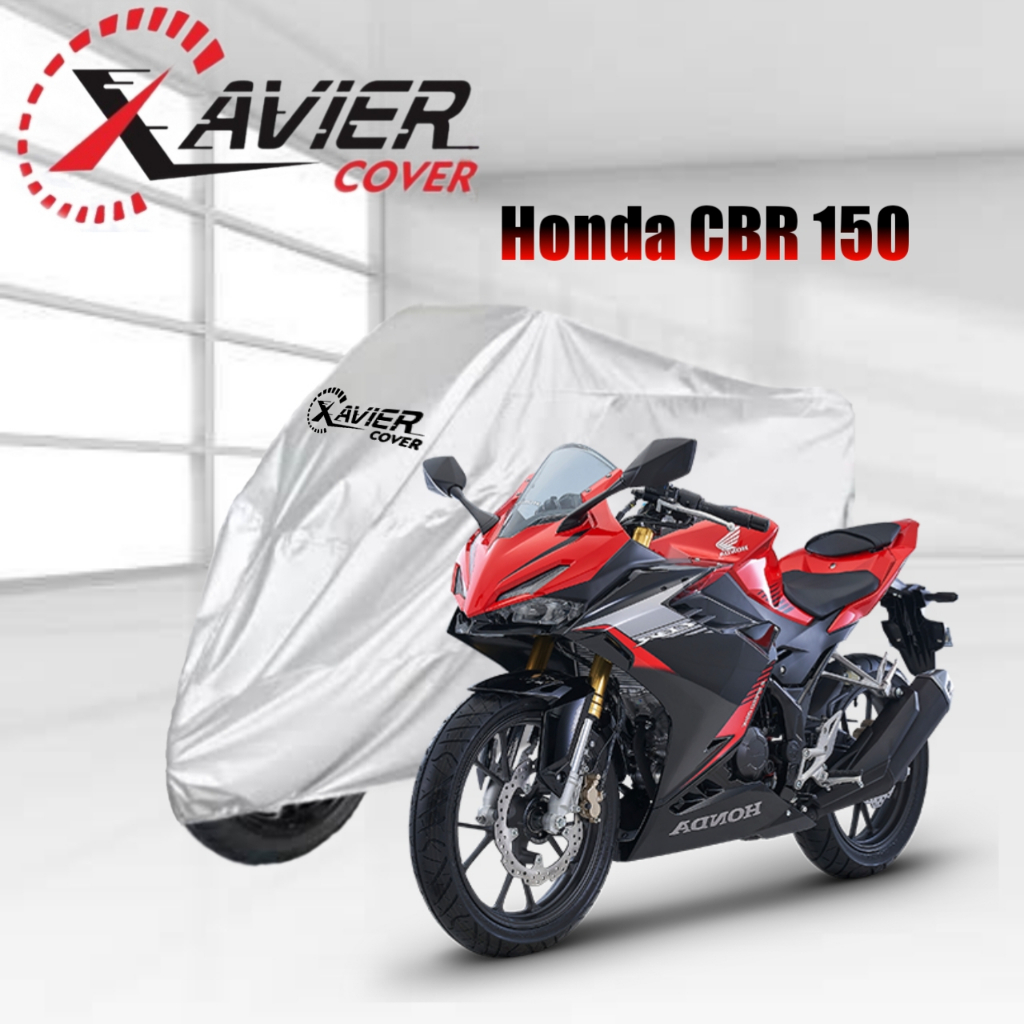 Cover / Sarung Motor Honda CBR150 Cover SILVER Waterproof