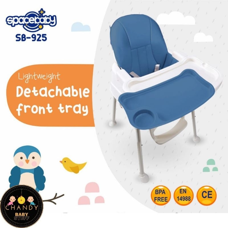 KURSI MAKAN BOOSTER SEAT SPACE BABY SB 925