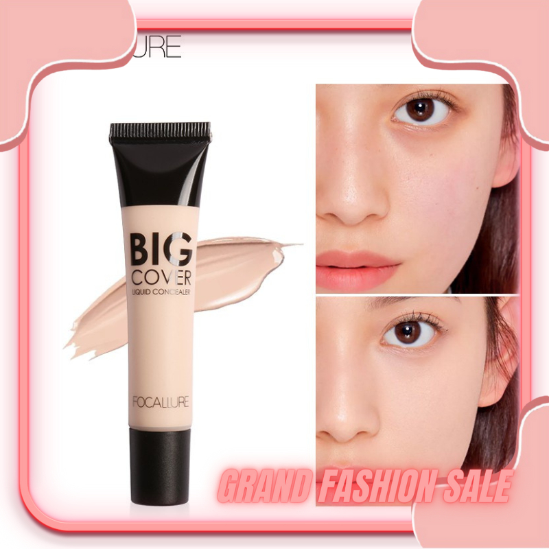 DOMMO - D8124 FCL Big Cover Liquid Concealer-Face MakeUp