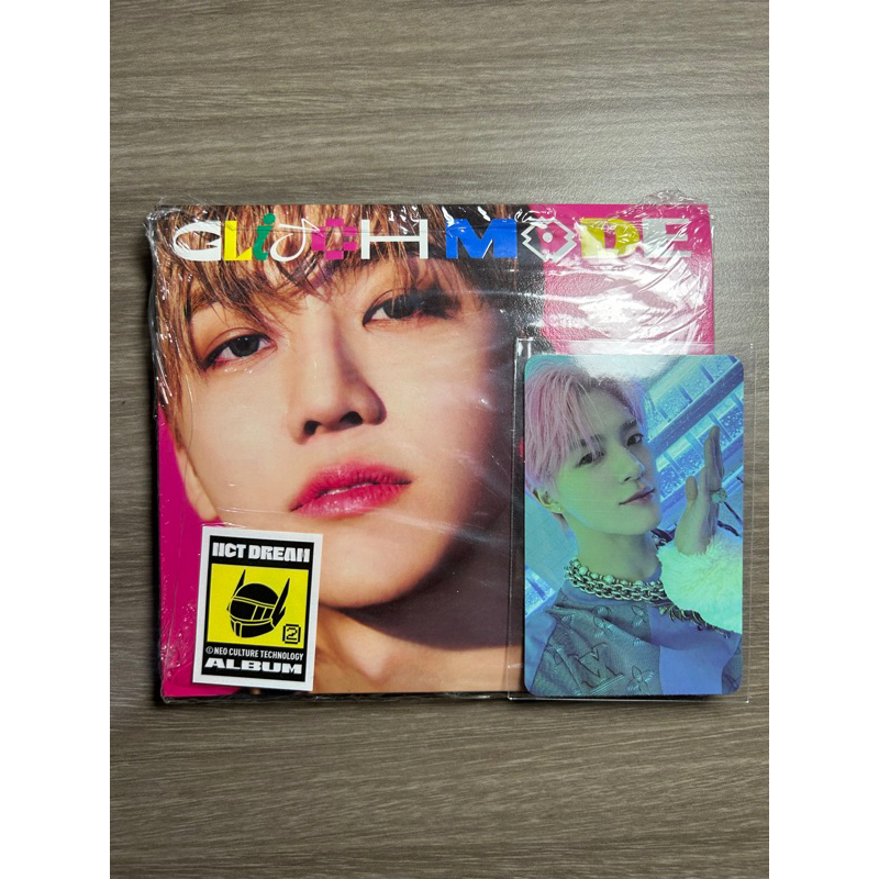[UNSEALED FULLSET] NCT DREAM GLITCH MODE DIGIPACK COVER JAEMIN PC JENO
