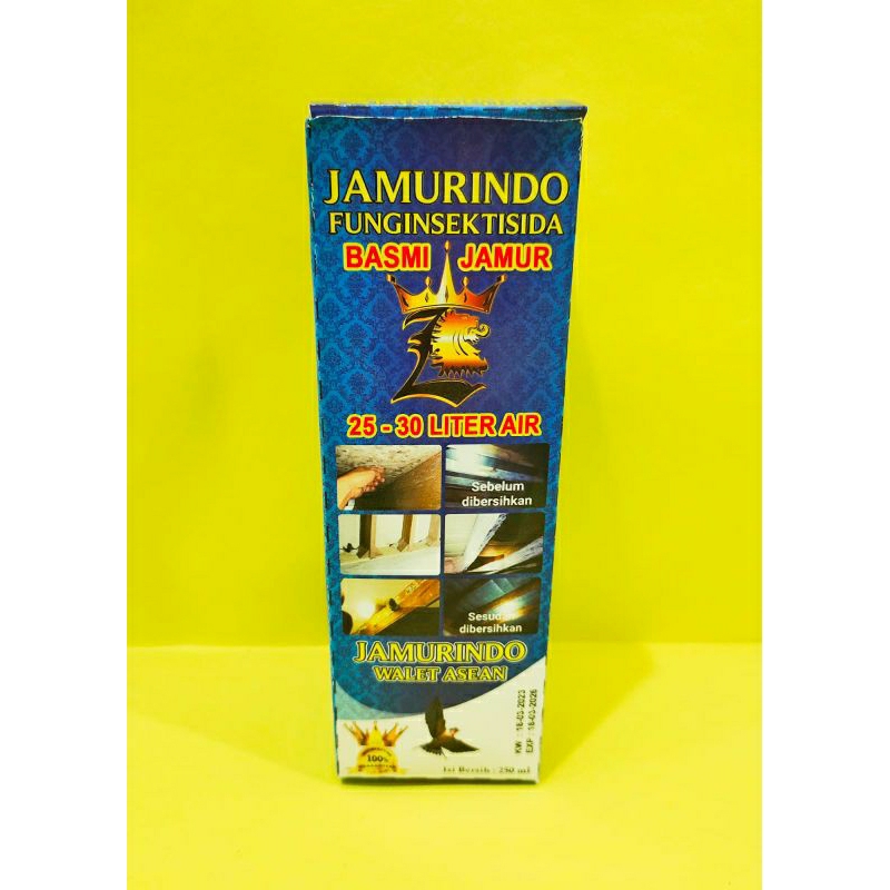 JAMURINDO 250 ml Pembasmi JAMUR Papan Sirip Rumah Burung Walet