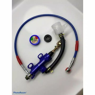 paket hemat master rem belakang ,tonjokan Brmbo+selang rem 60cm universal
