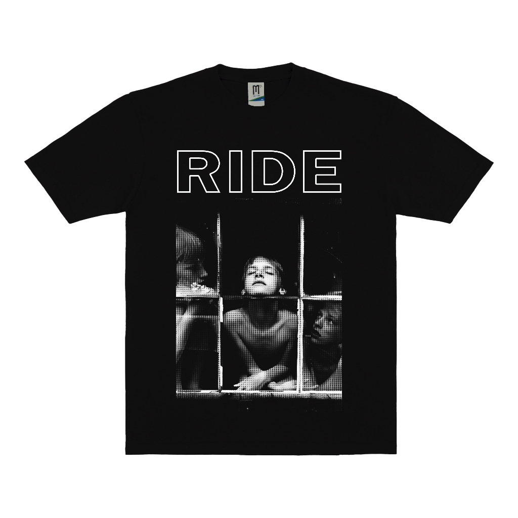 KAOS BAND RIDE TWISTERELLA VINTAGE | T-SHIRT BAND RIDE TWISTERELLA | RIDE HITAM