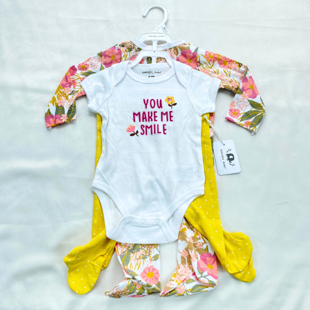 JUMPER SET anak model jumsuit 3in1 lucu anak perempuan ala korea