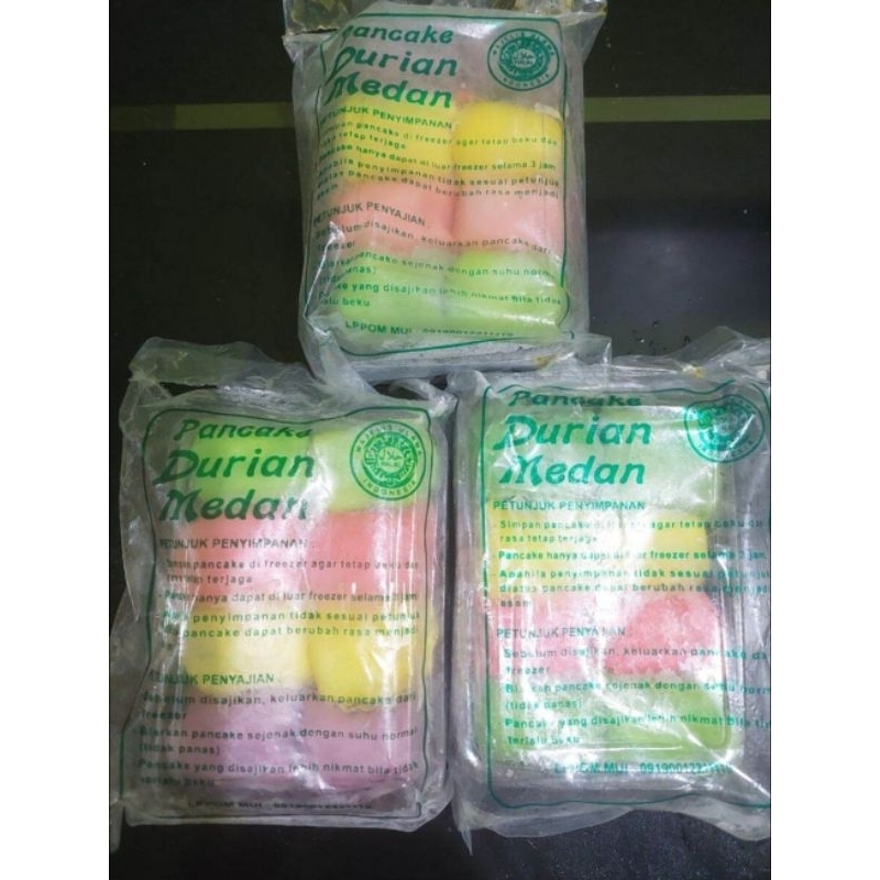 

Pancake Durian Medan Mini isi 8pcs
