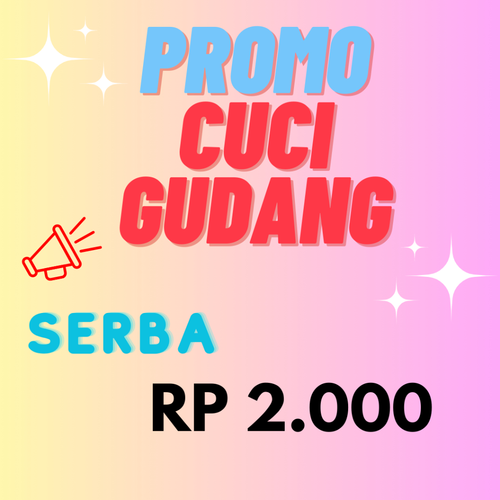 PROMO CUCI GUDANG SKINCARE / MAKE UP SERBA (RP 2.000)