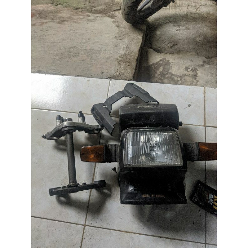 lampu depan gl pro neotech original copotan