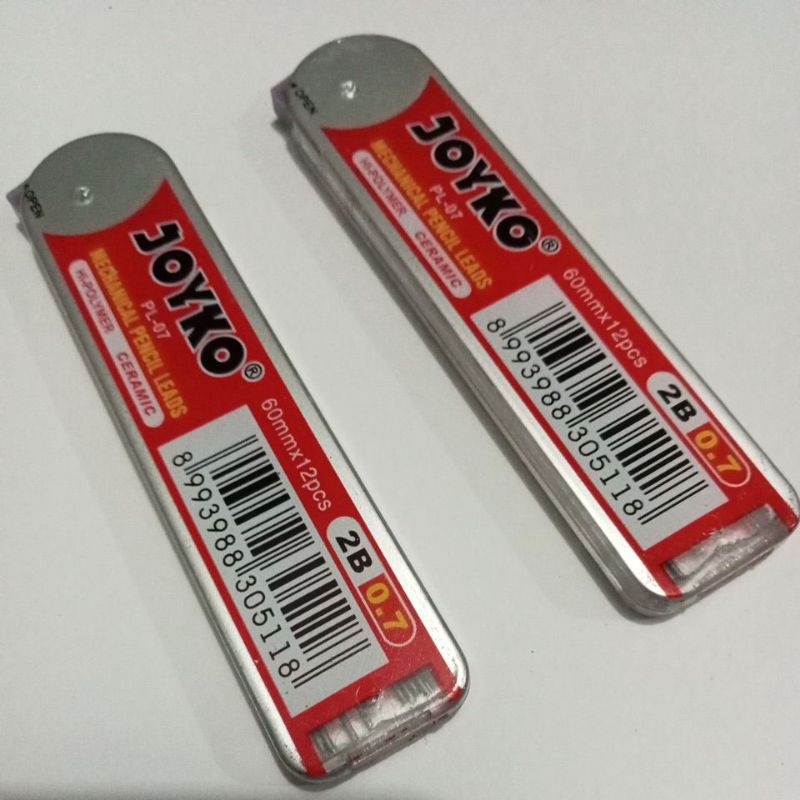 

ISI PENSIL/REFILL PENSIL CETEKAN 0,7 MERK JOYKO