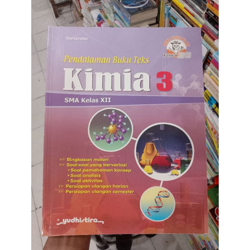 PBT Kimia Xll SMA.Kurikulum 2013.