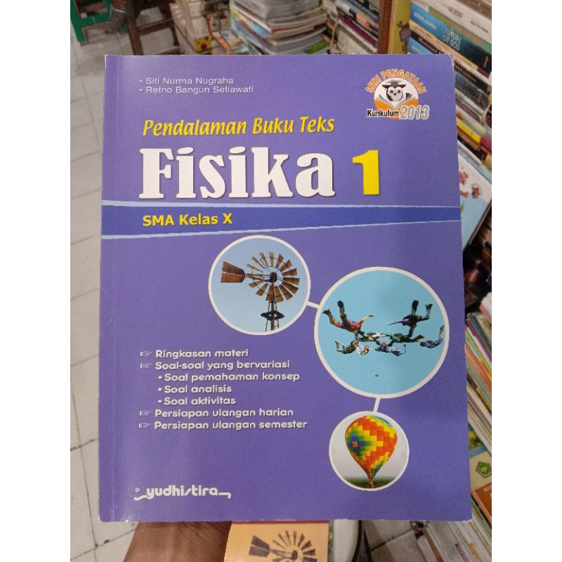 PBT Fisika X SMA.Kurikulum 2013.