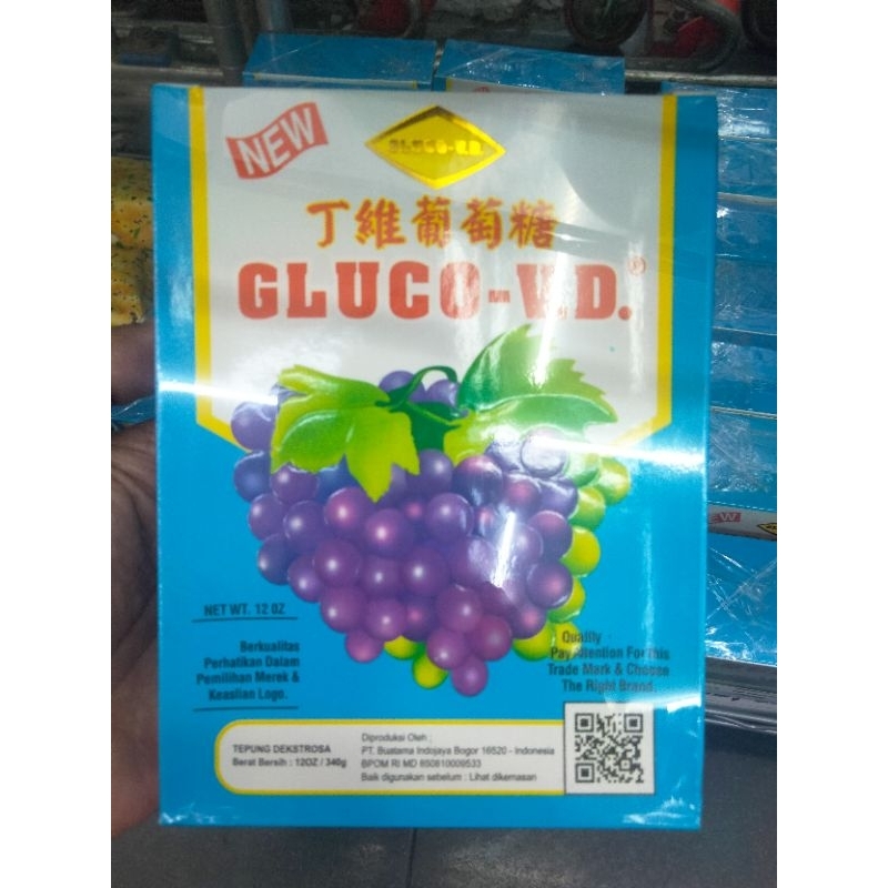 

Tepung dekstrosa 340gr